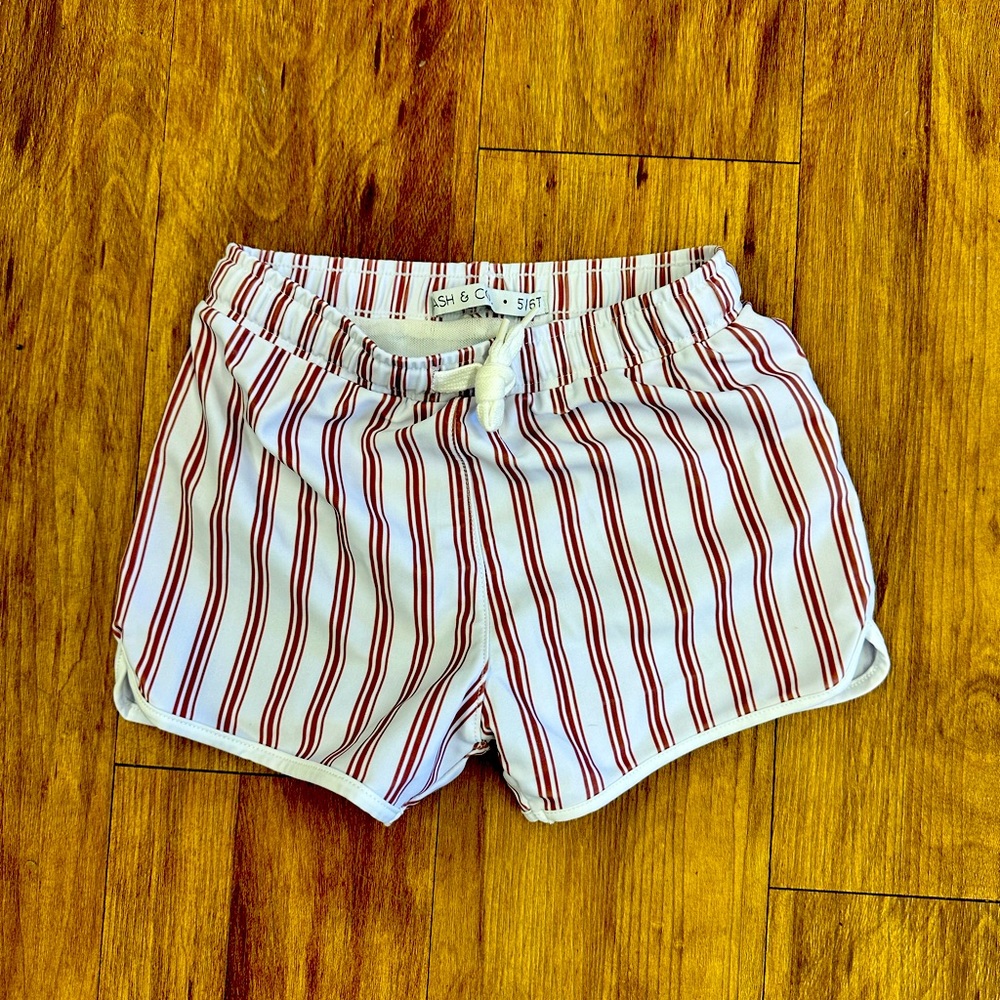 MOCHA MOJO STRIPED BOARDIES
